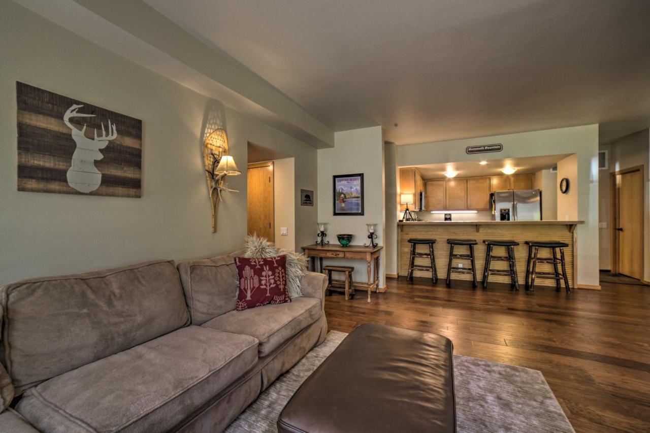 Mammoth Lakes Vacation Rental With Community Hot Tub Exterior foto