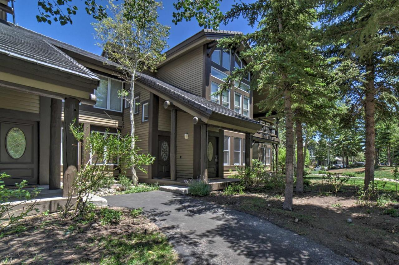 Mammoth Lakes Vacation Rental With Community Hot Tub Exterior foto