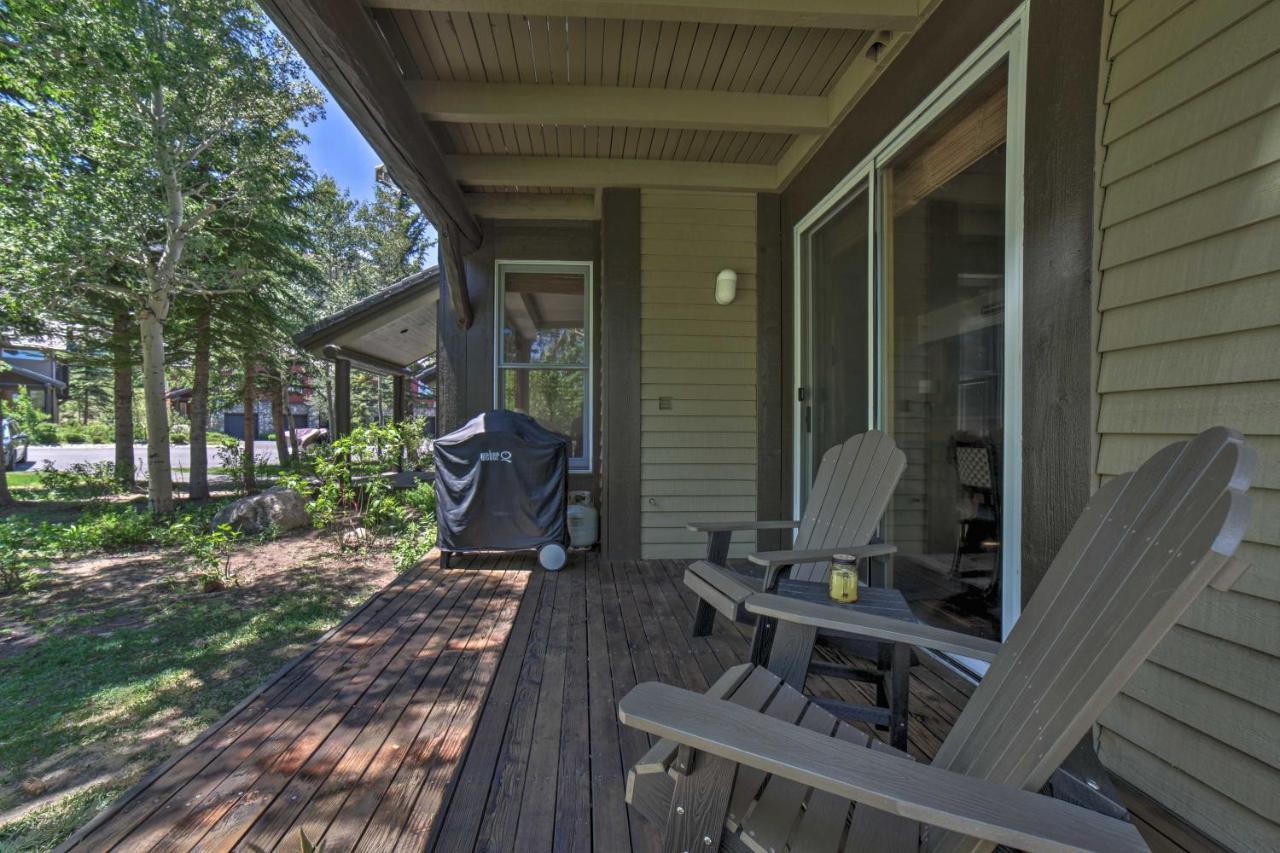 Mammoth Lakes Vacation Rental With Community Hot Tub Exterior foto