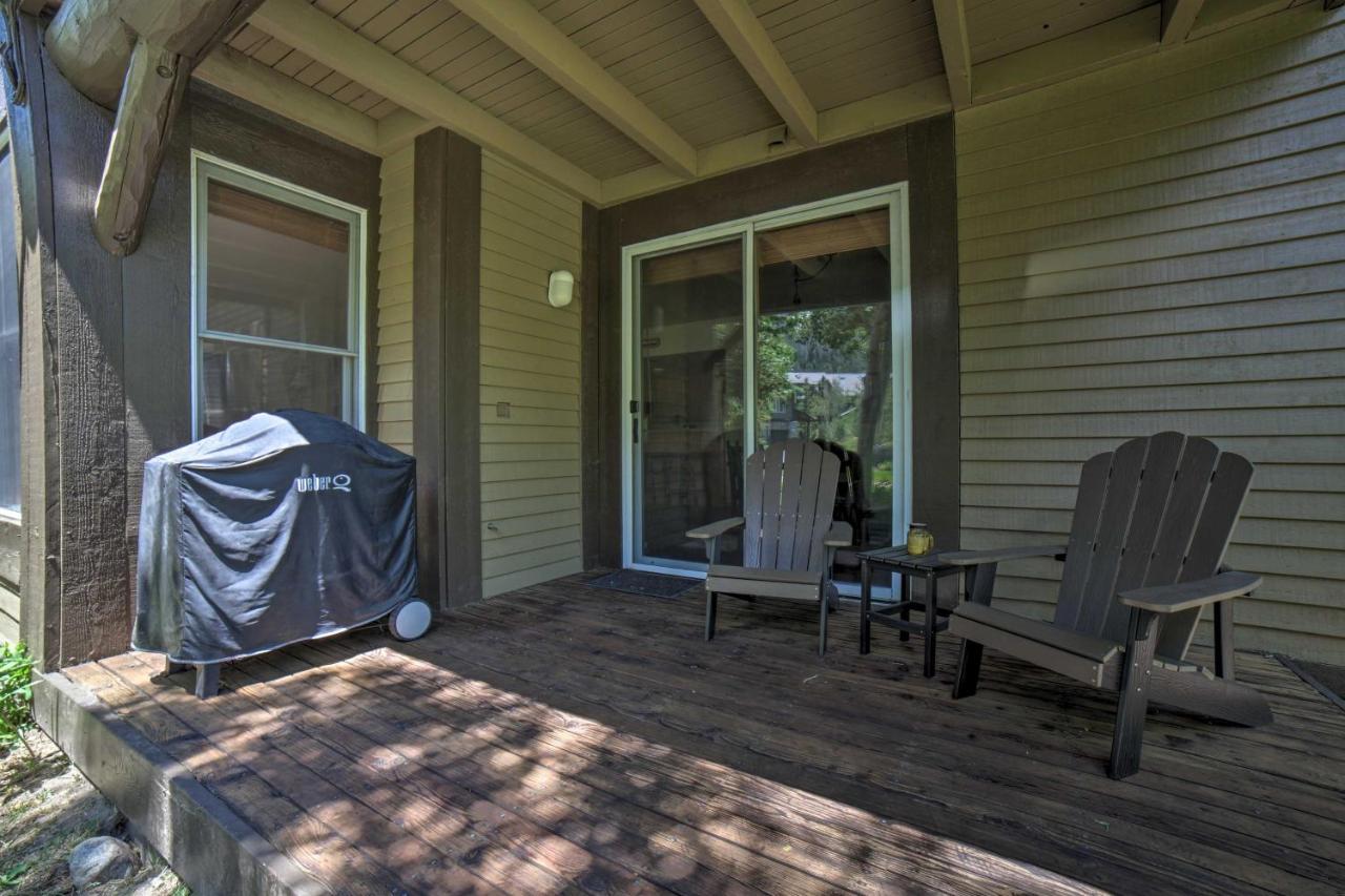 Mammoth Lakes Vacation Rental With Community Hot Tub Exterior foto