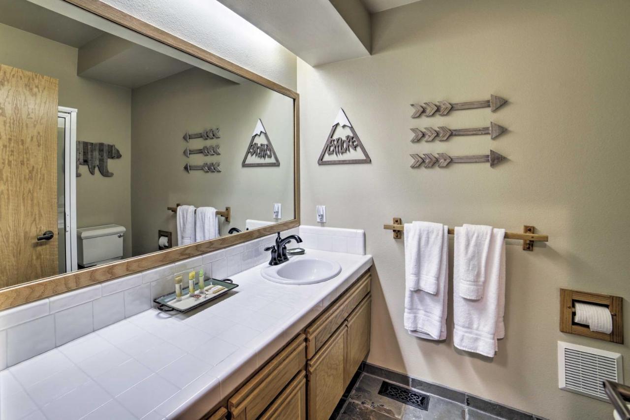 Mammoth Lakes Vacation Rental With Community Hot Tub Exterior foto