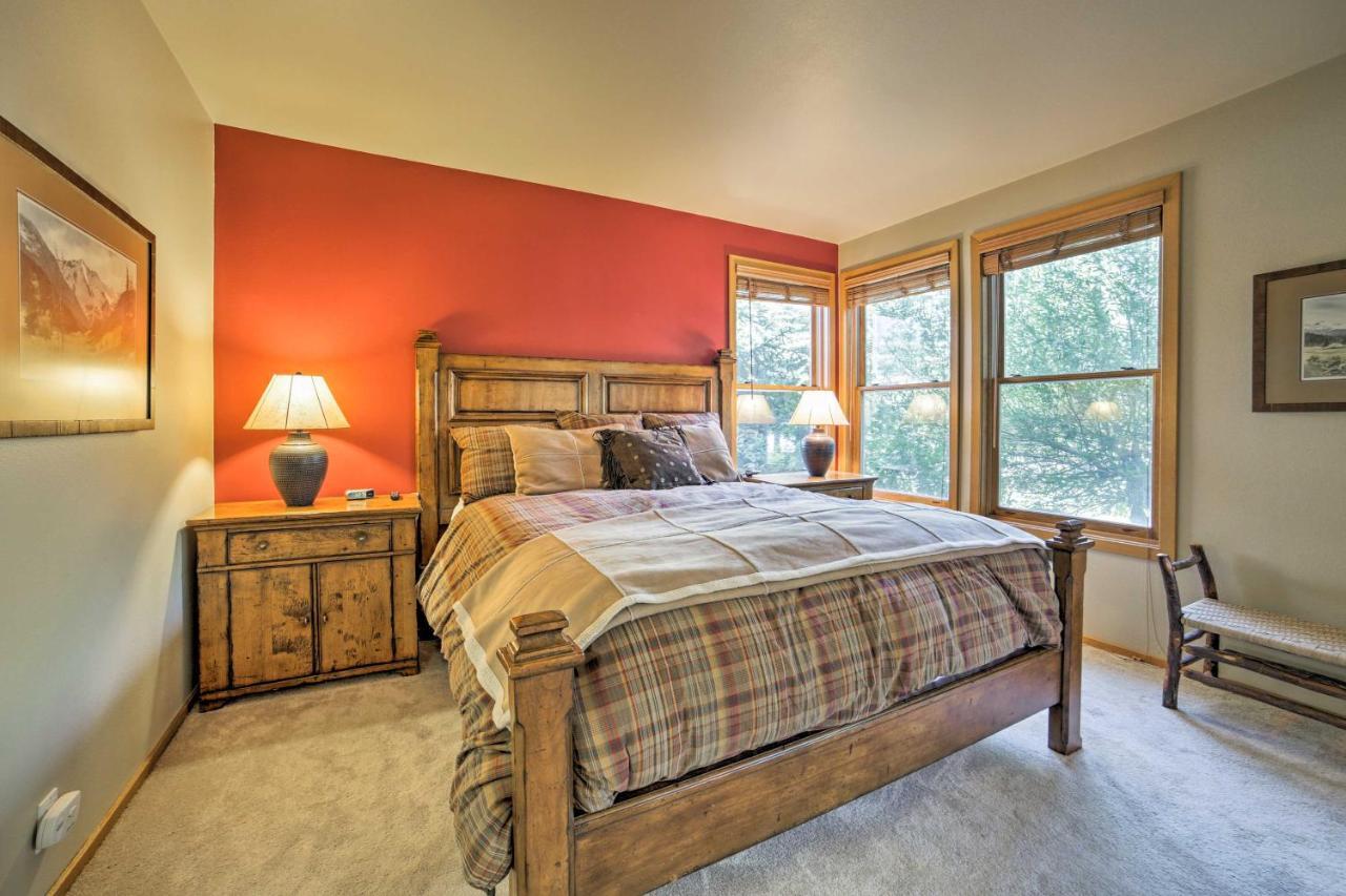 Mammoth Lakes Vacation Rental With Community Hot Tub Exterior foto