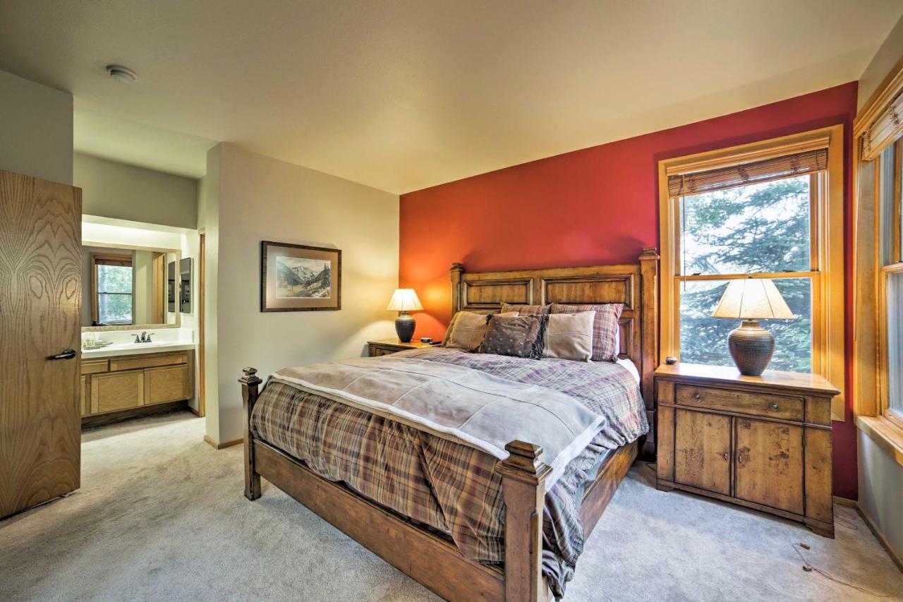 Mammoth Lakes Vacation Rental With Community Hot Tub Exterior foto