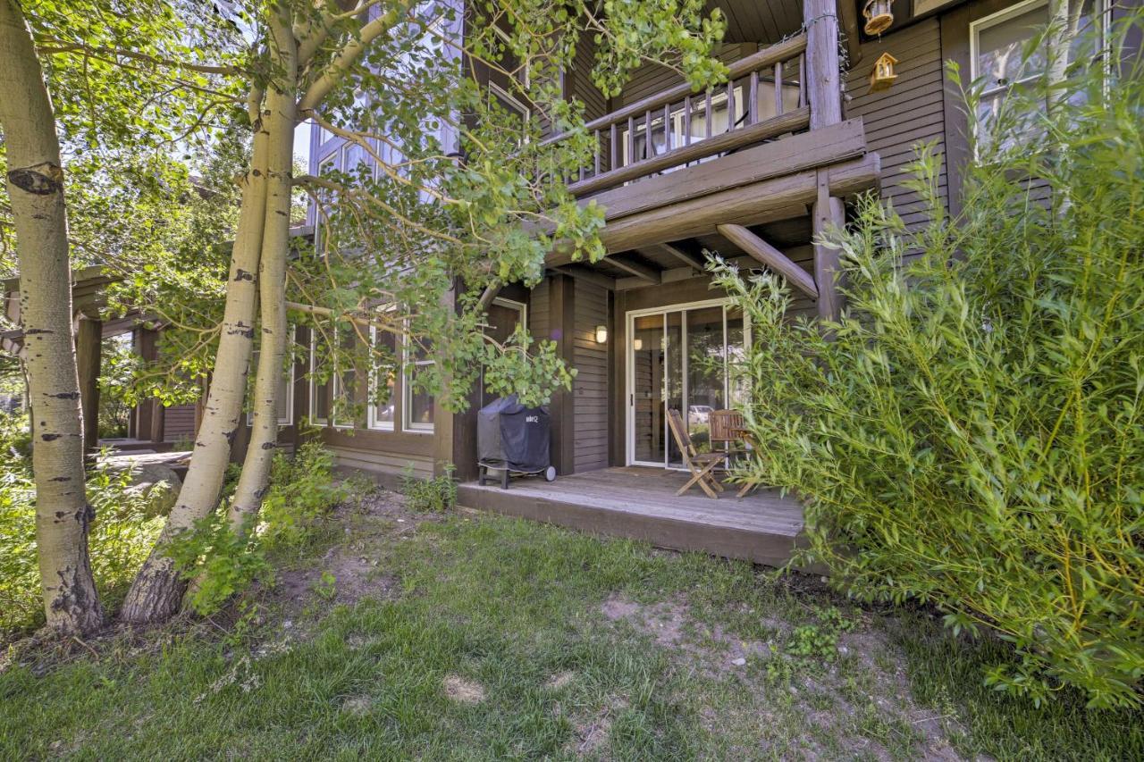 Mammoth Lakes Vacation Rental With Community Hot Tub Exterior foto